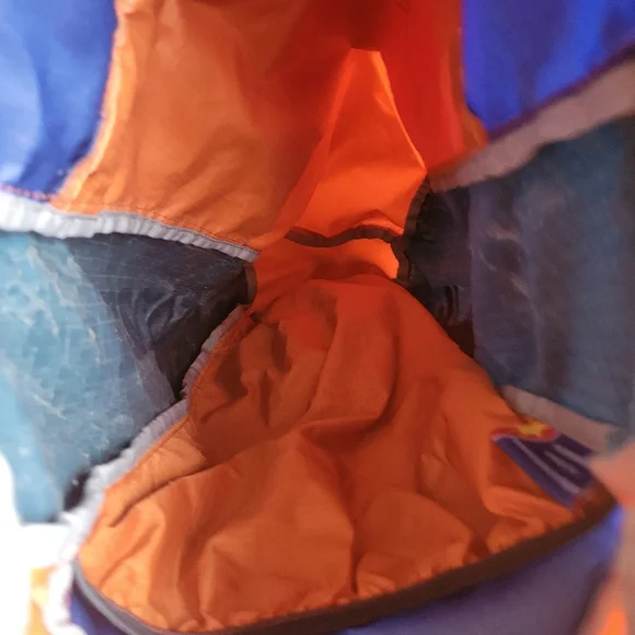 Cotopaxi Luzon Eighteen 18 L Del Dia Pack Daypack Backpack Unisex Orange Blue - Picture 13 of 13